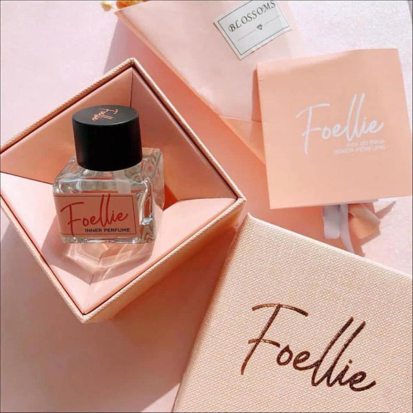 Nước Hoa Vùng Kín Foellie Eau De Inner Perfume 5ml Màu Hồng