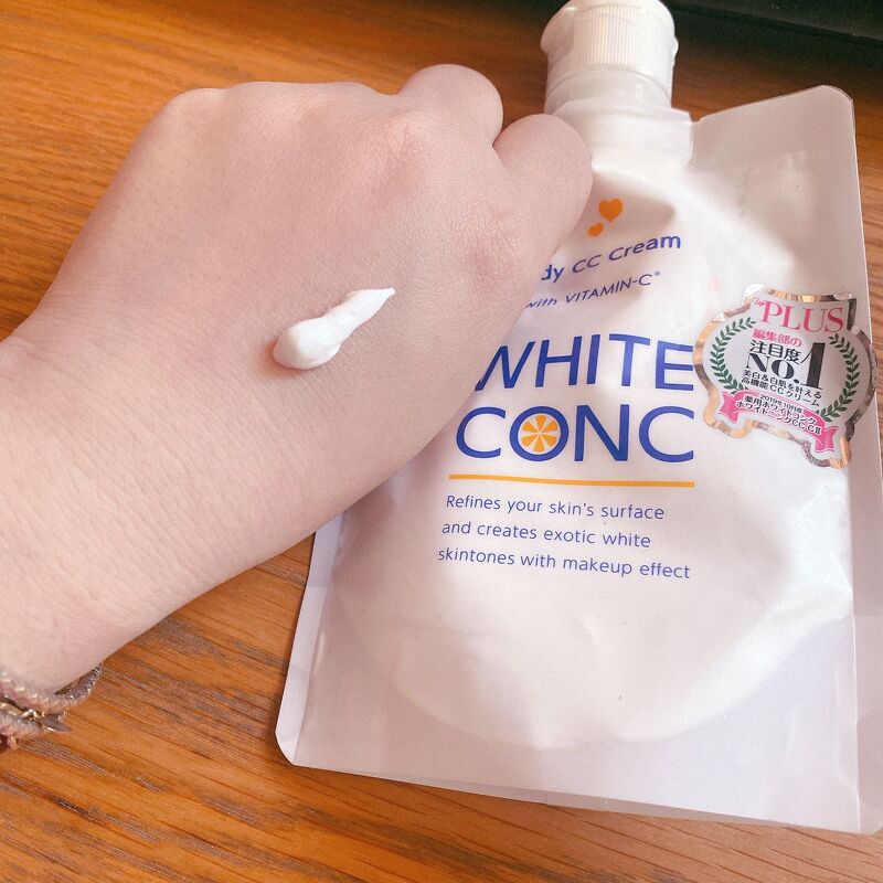 Sữa Dưỡng Thể Làm Trắng Da White Conc Body CC Cream, Yany Cosmetics