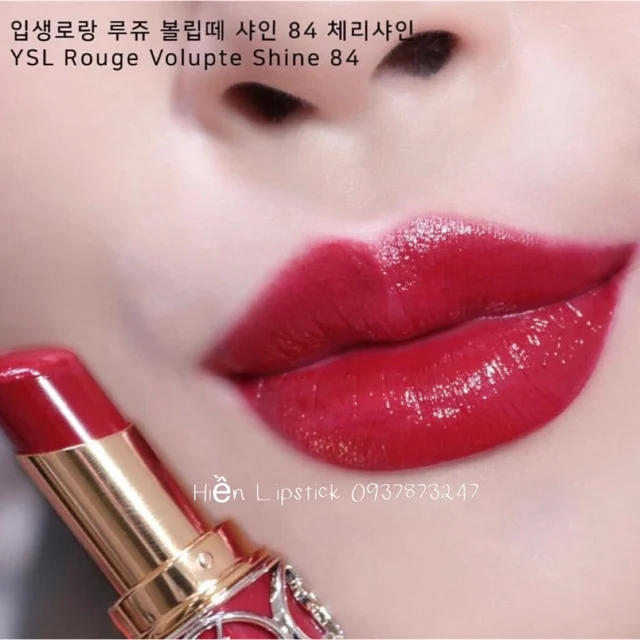 Son YSL 84 Đỏ Hồng- Rouge Cassandre