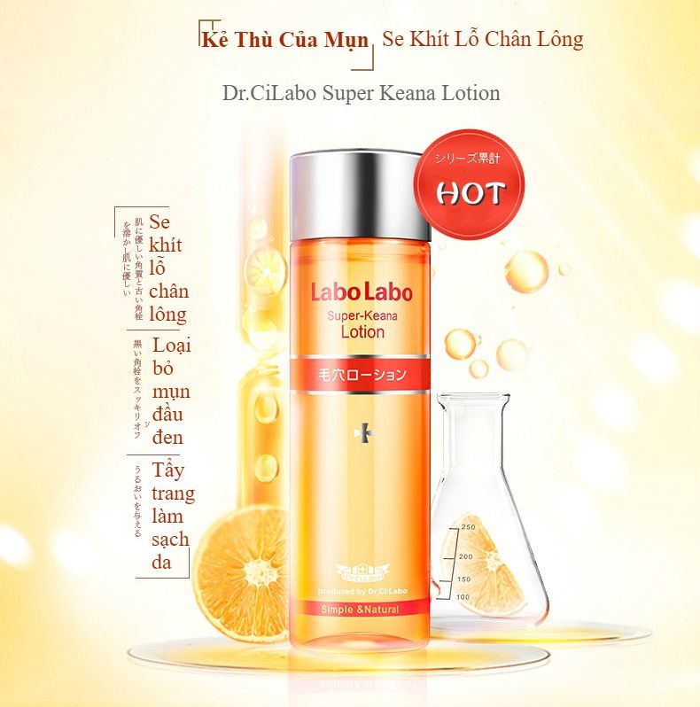 Nước Hoa Hồng Labo Labo Super Keana Lotion 100ml