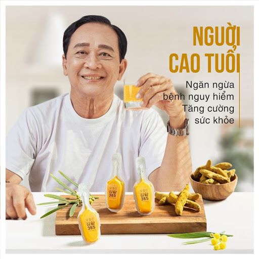 Tinh Nghệ Nano 365 Curcumin Hàn Quốc Cao Cấp Hộp Lớn 96 Tép