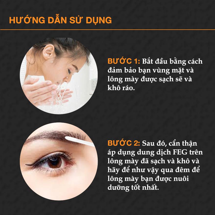 Serum Dưỡng Mi FEG Xanh– Dài Mi