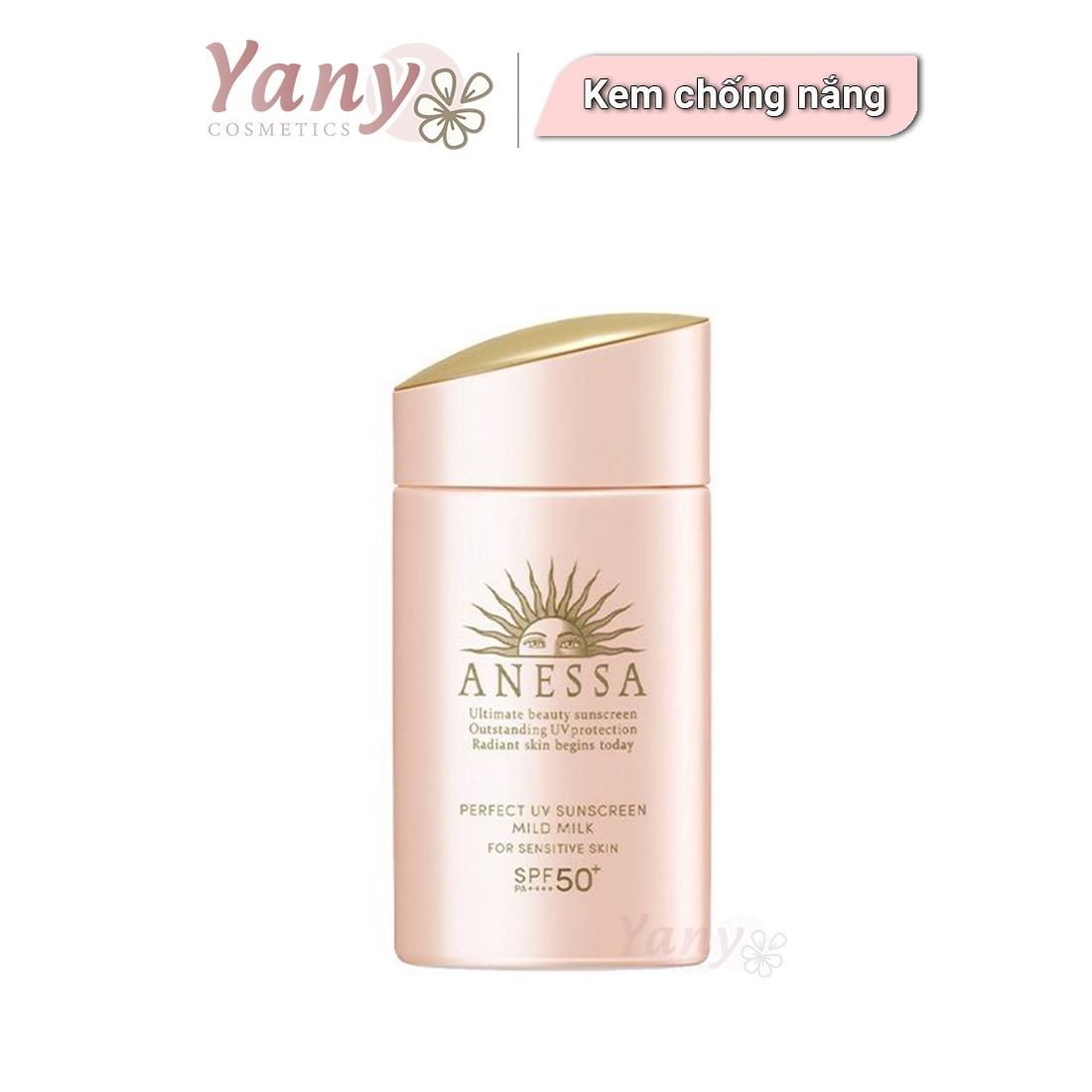 Kem Chống Nắng Anessa Perfect UV Mild Milk Nội Địa Nhật