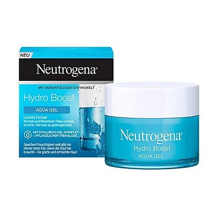 Kem Dưỡng Ẩm Neutrogena Hydro Boost Aqua Gel - Da Dầu