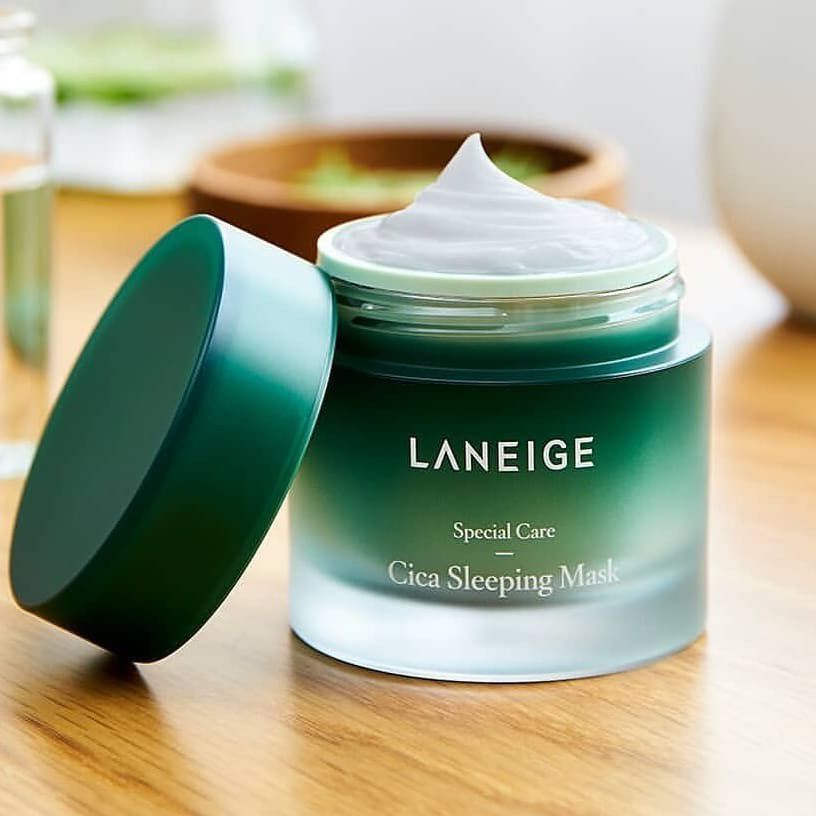 Mặt Nạ Ngủ Laneige Special Care Cica Sleeping Mask 60ml