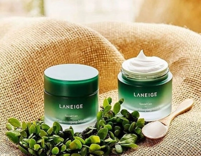 Mặt Nạ Ngủ Laneige Special Care Cica Sleeping Mask 60ml