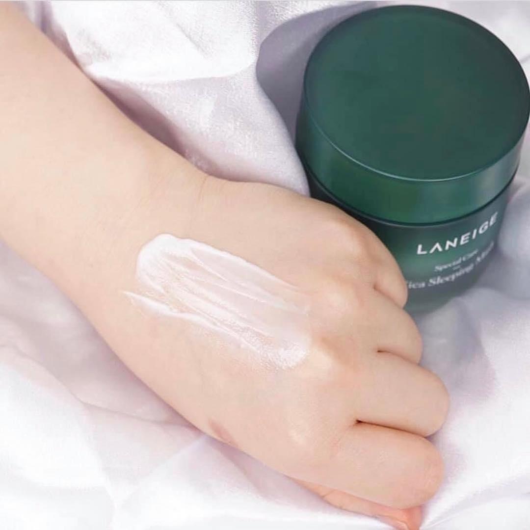 Mặt Nạ Ngủ Laneige Special Care Cica Sleeping Mask 60ml