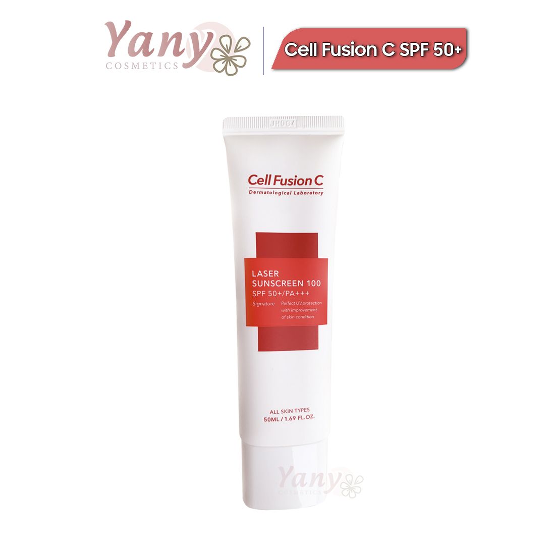 Kem Chống Nắng Cell Fusion C Toning Sunscreen 100 Nâng Tone Da