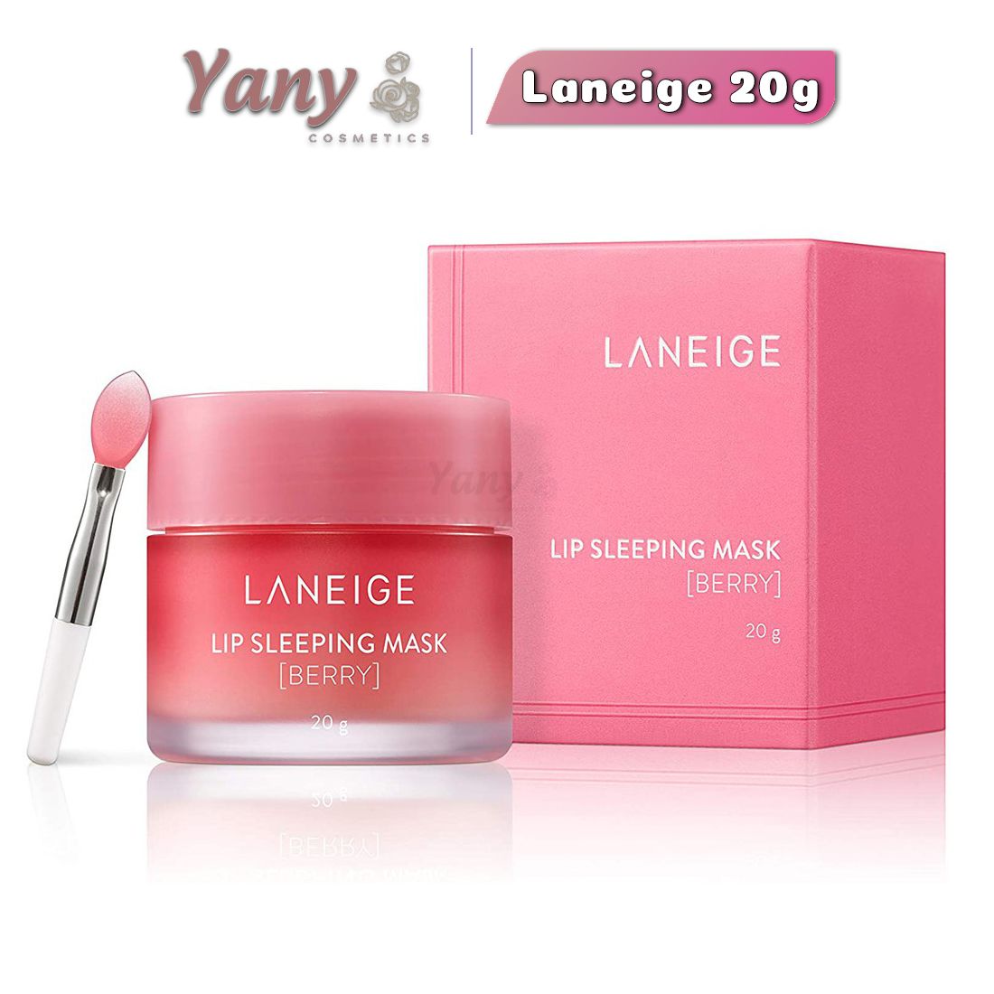 Mặt nạ ngủ cho môi Laneige Lip Sleeping Mask Berry 20g, Yany Cosmetics