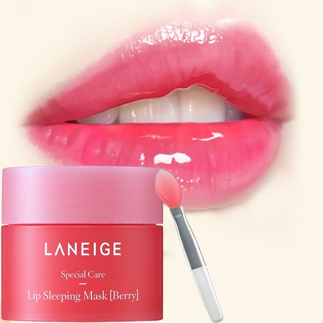 Mặt nạ ngủ cho môi Laneige Lip Sleeping Mask Berry 20g, Yany Cosmetics