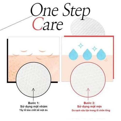 Bông Tẩy Tế Bào Chết Cosrx One Step Green Hero Calming Pad Làm Dịu Da 70 Miếng