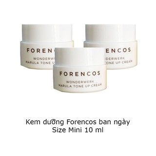 [Mini Size] Kem Dưỡng Trắng Da Forencos Wonderwerk Marula Tone up Cream