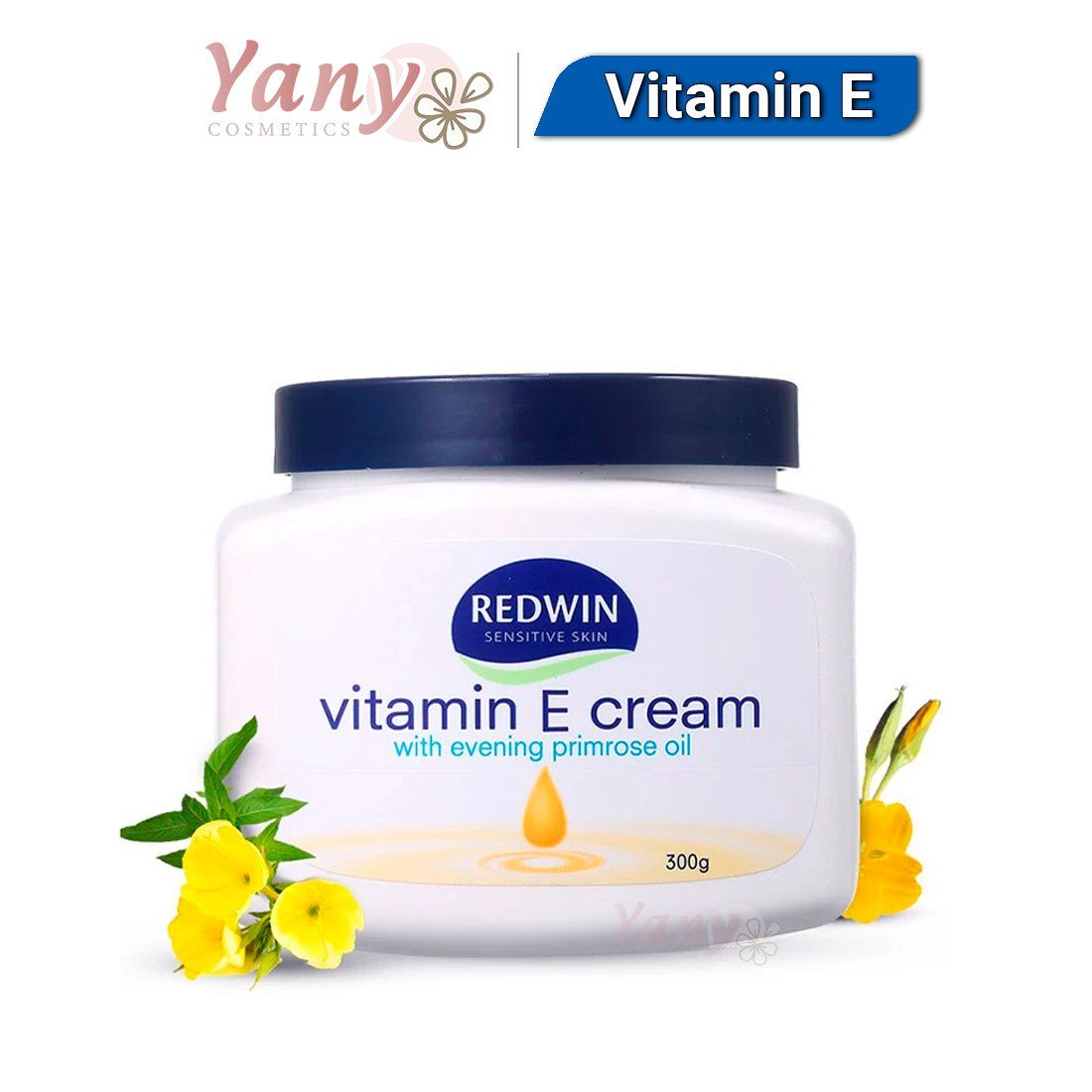 Kem Dưỡng Ẩm, Mềm Mịn Da Redwin Vitamin E Cream Của Úc, Yany Cosmetics