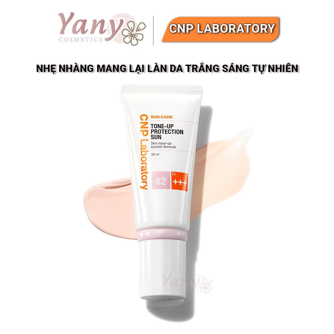 Kem Chống Nắng Vật Lý CNP Laboratory Tone-Up Protection Sun SPF 42/PA+++ 50ml