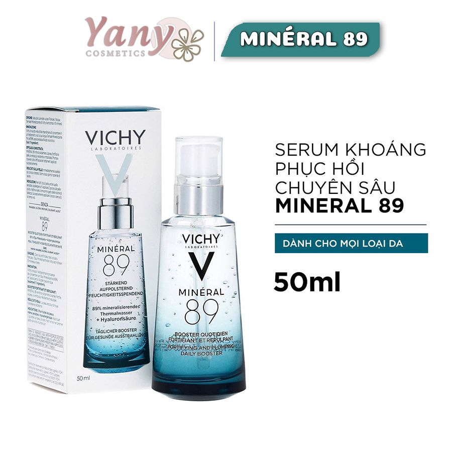 Serum Vichy Minéral 89 Phục Hồi Chuyên Sâu 50ml