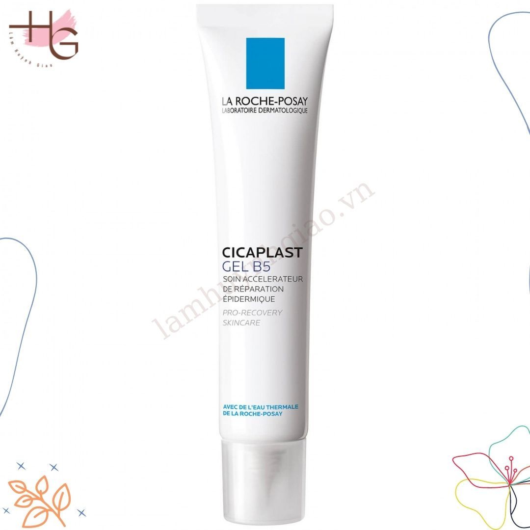 Gel Dưỡng La Roche-Posay Làm Mờ Sẹo, Giúp Làm Dịu Cicaplast B5 40ml