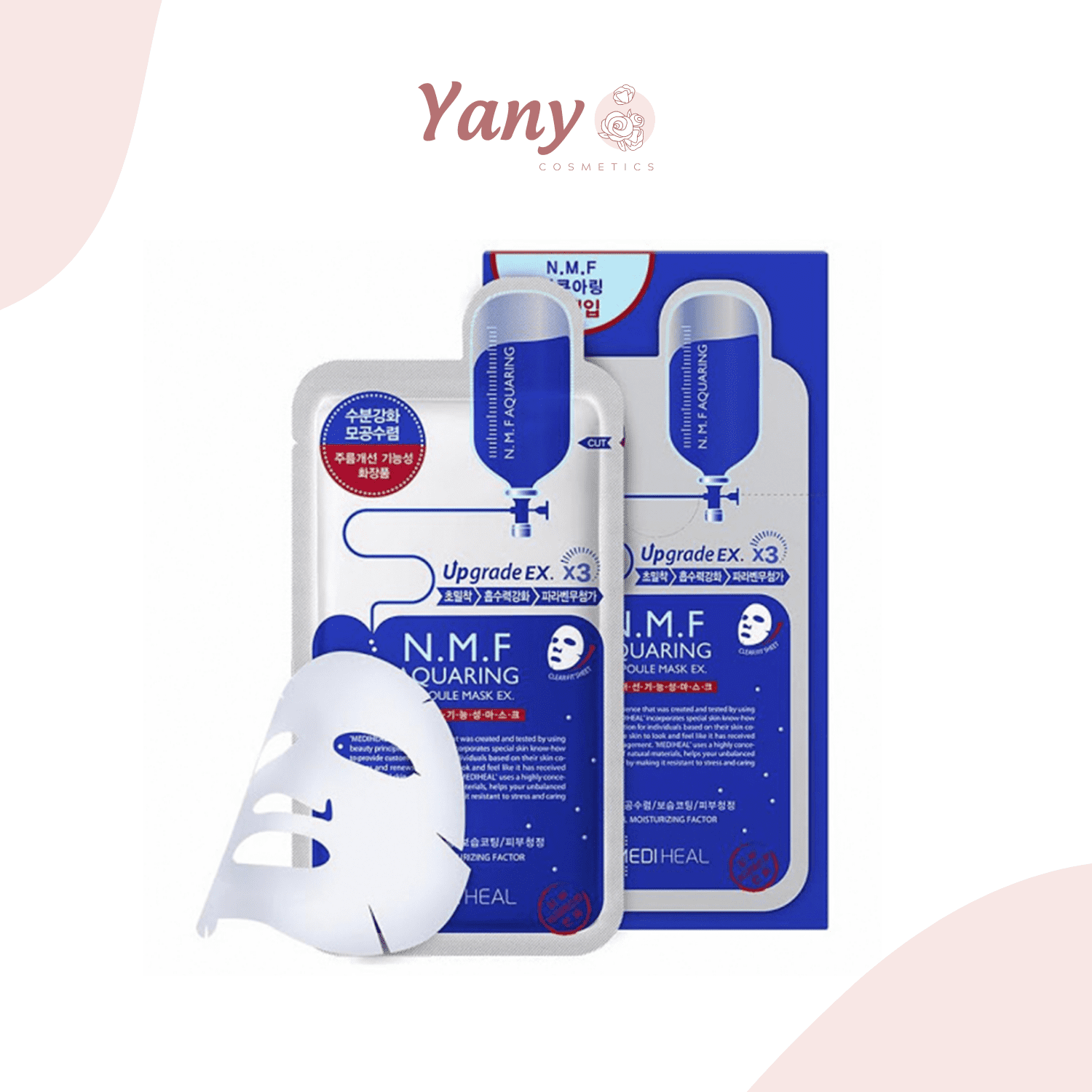 Mặt Nạ Mediheal NMF Aquaring Ampoule Mask