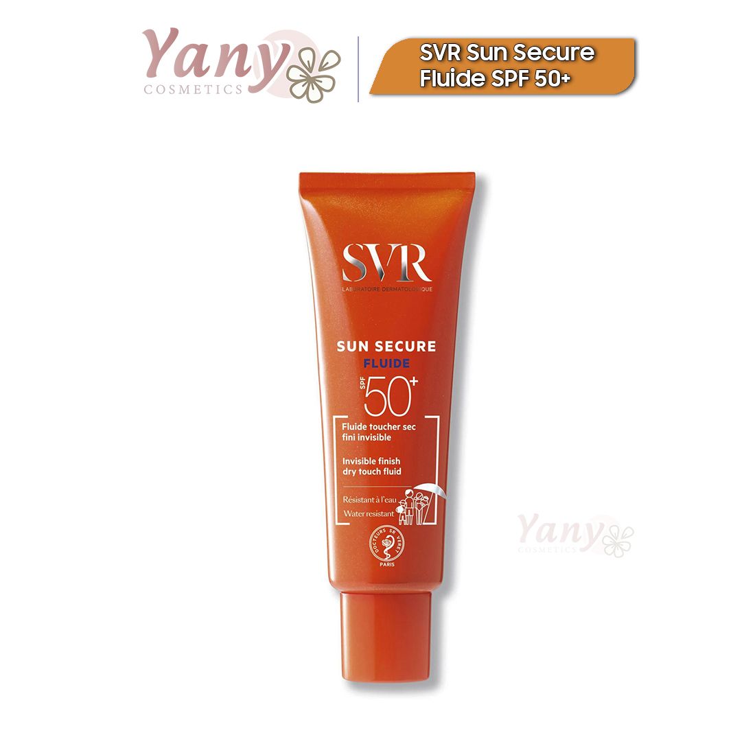 Kem Chống Nắng Toàn Diện SVR Cho Da Nhạy Cảm Và Em Bé SUN SECURE Fluide SPF50+ SVR - 50 ml