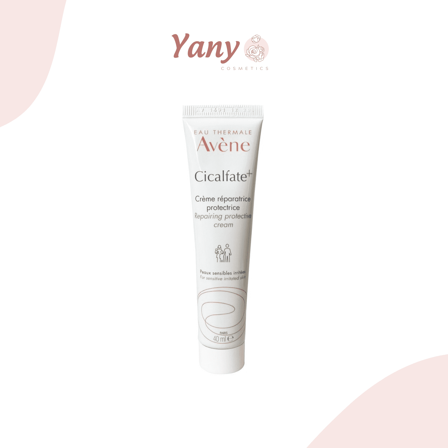 Kem Dưỡng Làm Mờ Sẹo, Phục Hồi Và Tái Tạo Da Avene Cicalfate Repair Cream 40ml