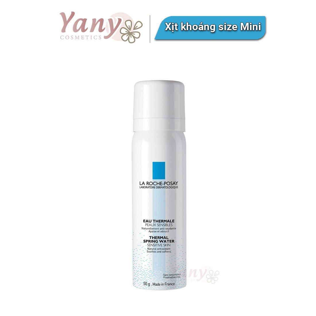 Xịt khoáng La Roche-Posay Thermal Spring Water 50ml-Yany Cosmetics