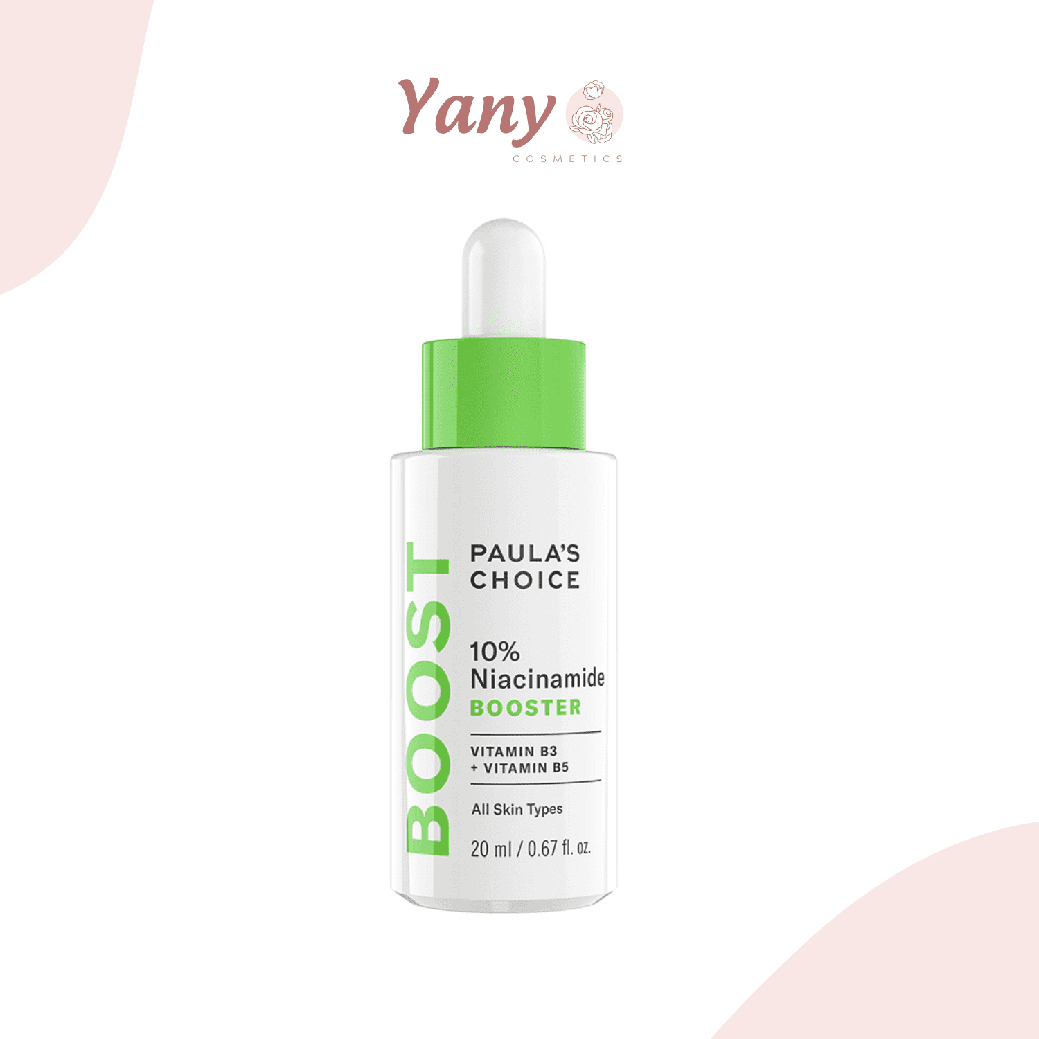 Paula’s Choice 10% Niacinamide Booster - Tinh Chất Se Khít Lỗ Chân Lông - 20ml