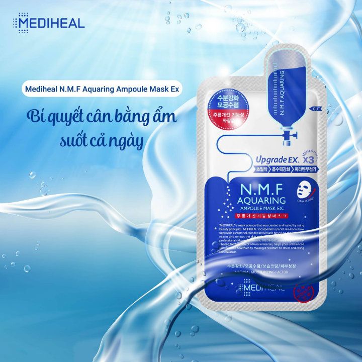 Mặt Nạ Mediheal NMF Aquaring Ampoule Mask