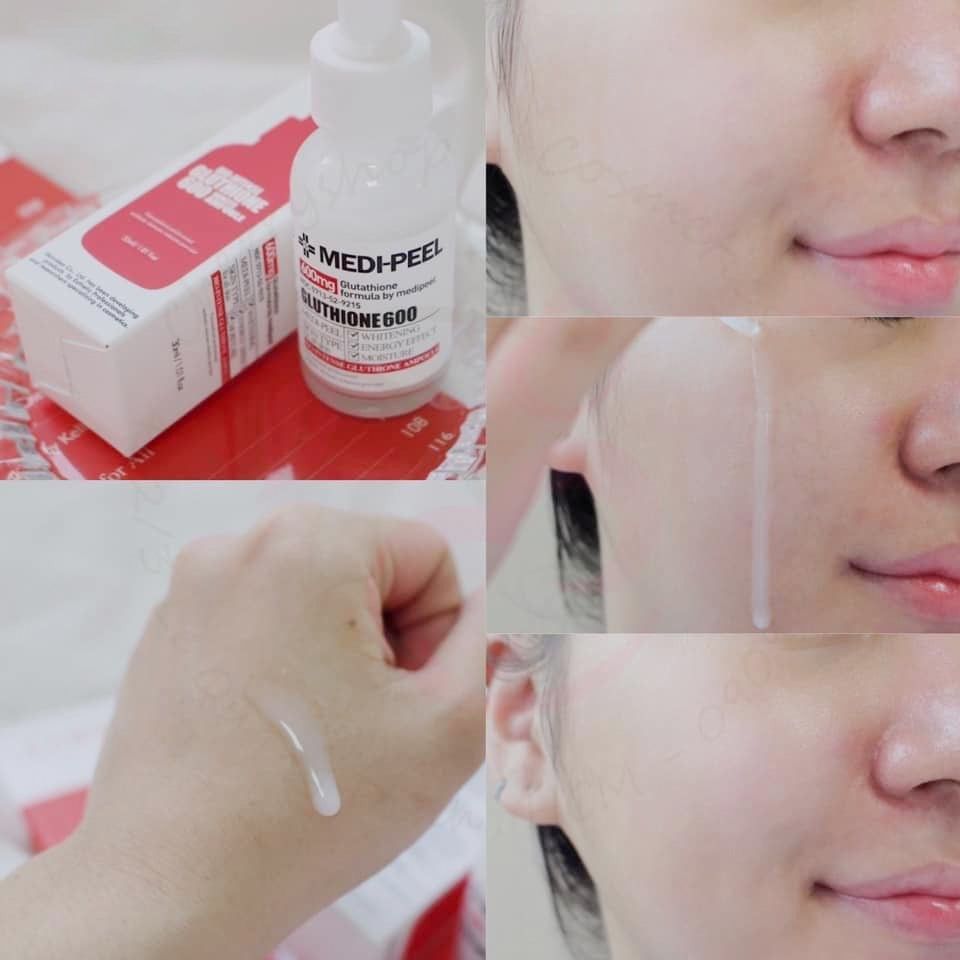 Serum Medi Peel Glutathione White Ampoule Dưỡng Trắng Da Se Khít Lỗ Chân Lông