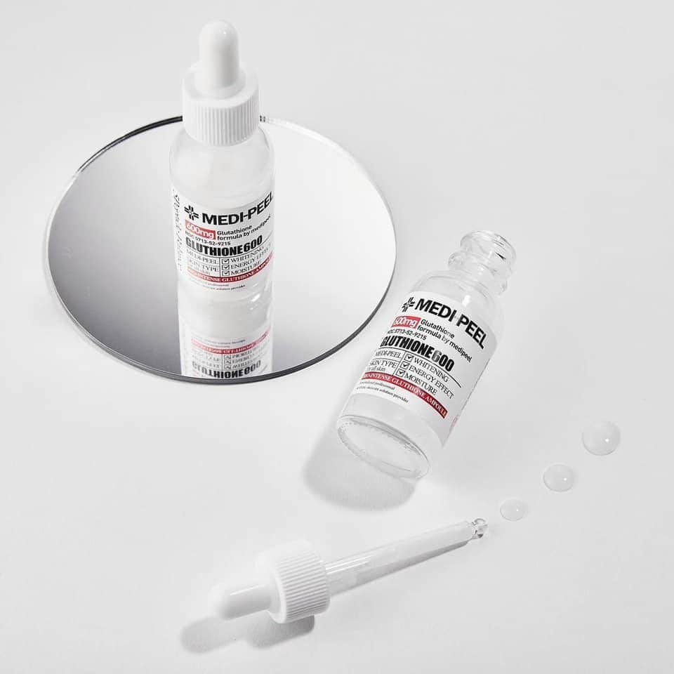 Serum Medi Peel Glutathione White Ampoule Dưỡng Trắng Da Se Khít Lỗ Chân Lông