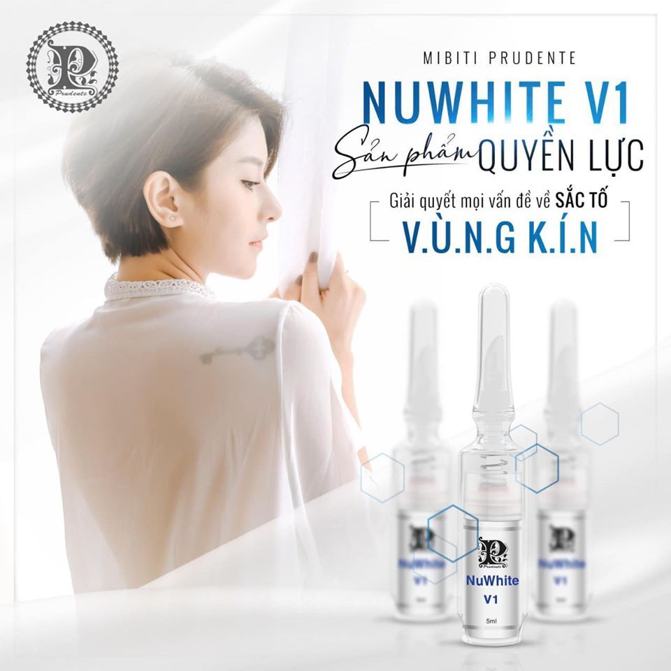 Kem Trẻ Hóa và Làm Hồng Vùng Kín Nuwhite V1 Mibiti Prudente