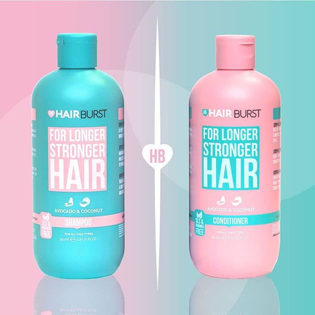 Bộ Dầu Gội Và Xả Cải Thiện Rụng Tóc Hairburst For Longer Stronger