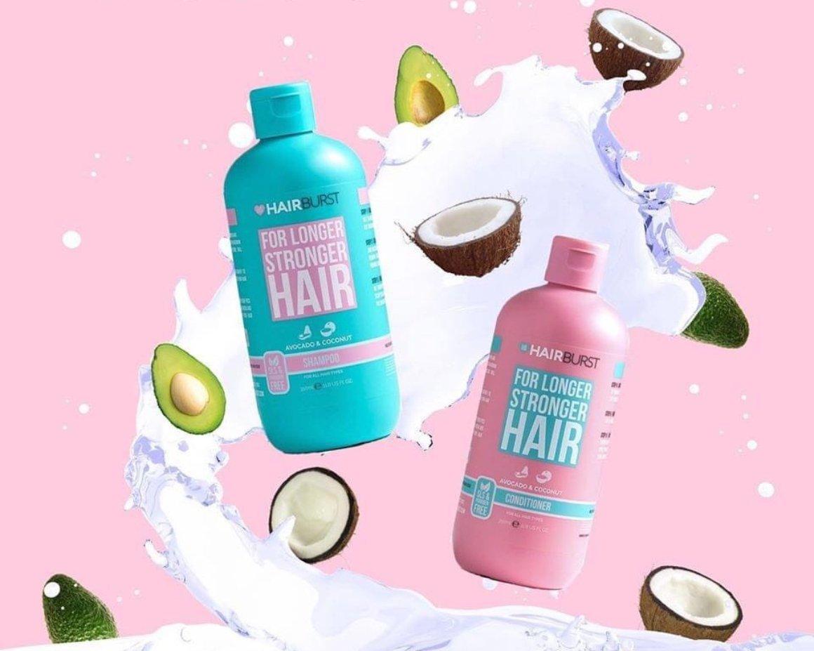 Bộ Dầu Gội Và Xả Cải Thiện Rụng Tóc Hairburst For Longer Stronger