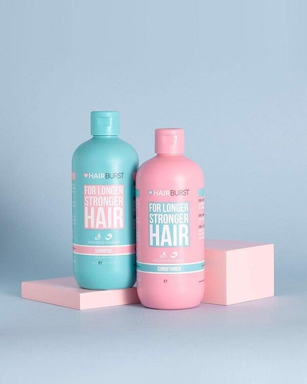 Bộ Dầu Gội Và Xả Cải Thiện Rụng Tóc Hairburst For Longer Stronger