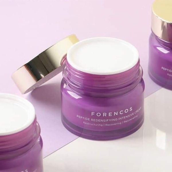 Kem Dưỡng Da Ban Đêm Forencos Peptide Redensifying Intensive Cream 50ml