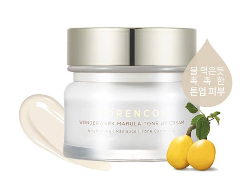 Kem Dưỡng Trắng Da Forencos Wonderwerk Marula Tone Up Cream 50ml