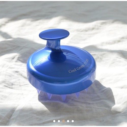 Lược Gội Đầu Cool Green ST-205 Hàn Quốc Massage Hỗ Trợ Trị Gàu, Trị Rụng Tóc