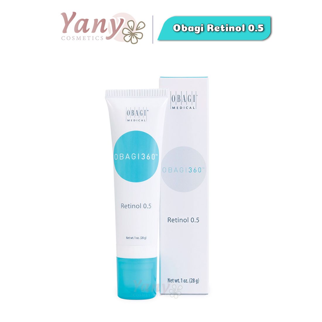 Kem Dưỡng Da Obagi Retinol 0.5 Chống Lão Hoá, Ngăn Ngừa Mụn