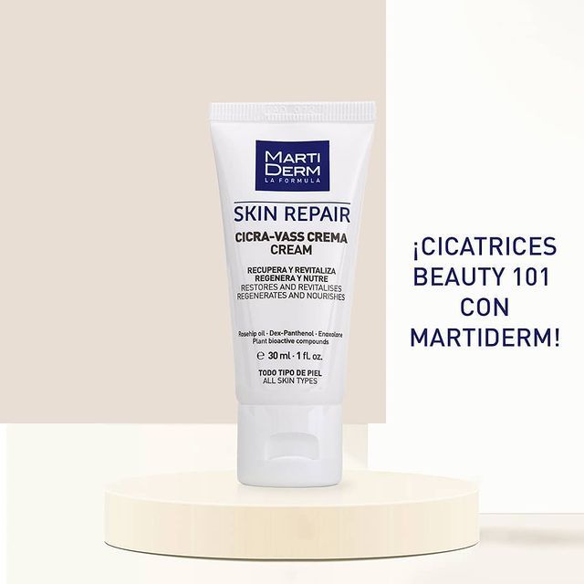 [30ml] MartiDerm Skin Repair Cicra Vass Cream - Kem Dưỡng Tái Tạo Và Phục Hồi Da Nhạy Cảm