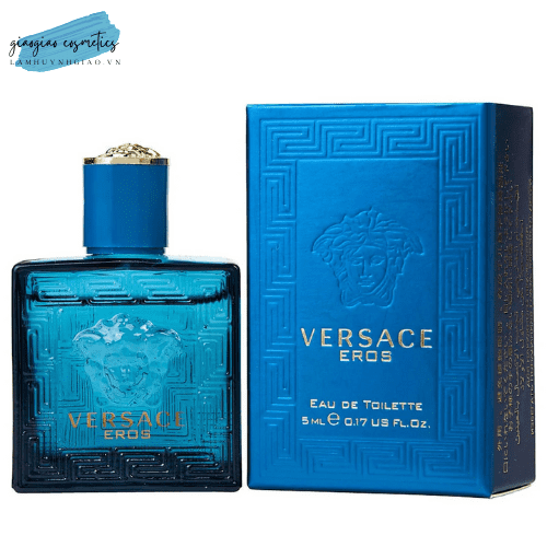 Nước Hoa Varsace Eros Eau De Toilette For Men 5ml