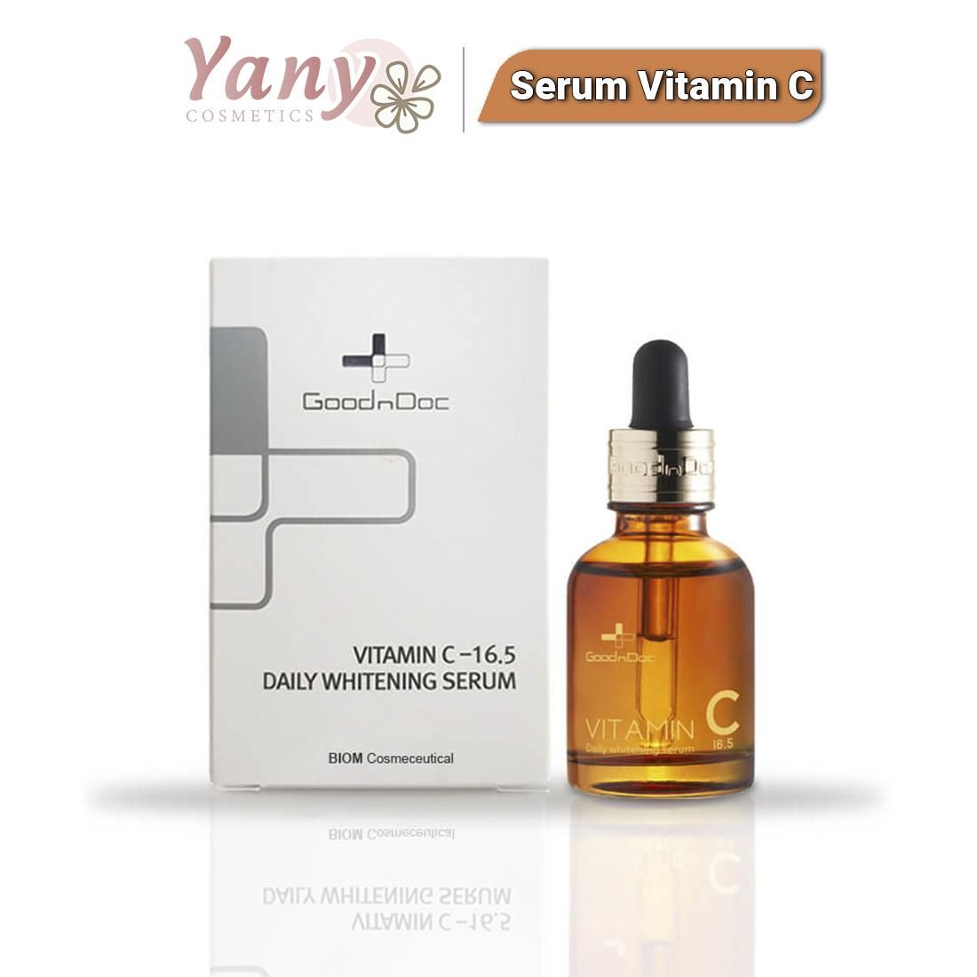 Serum Vitamin C 16.5 Daily Whitening Dưỡng Ẩm, Trắng Sáng Da