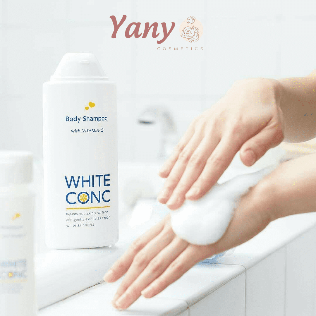 Sữa tắm Sáng Da Toàn Thân White ConC Body 360ml - Nhật Bản, Yany Cosmetics