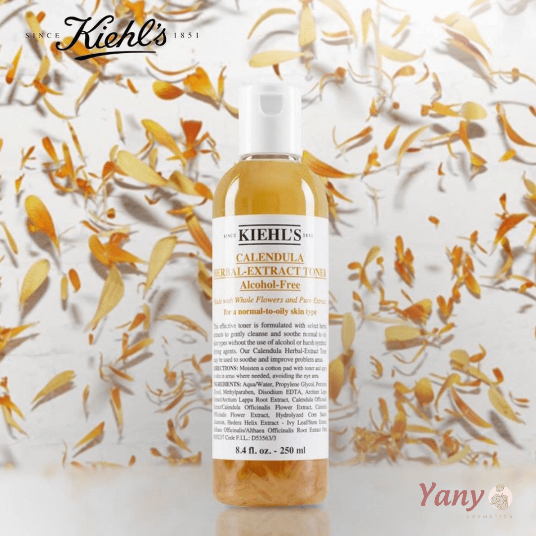 Toner Hoa Cúc Kiehl's Celendula Herbal Extract Alcohol-Free 250ml