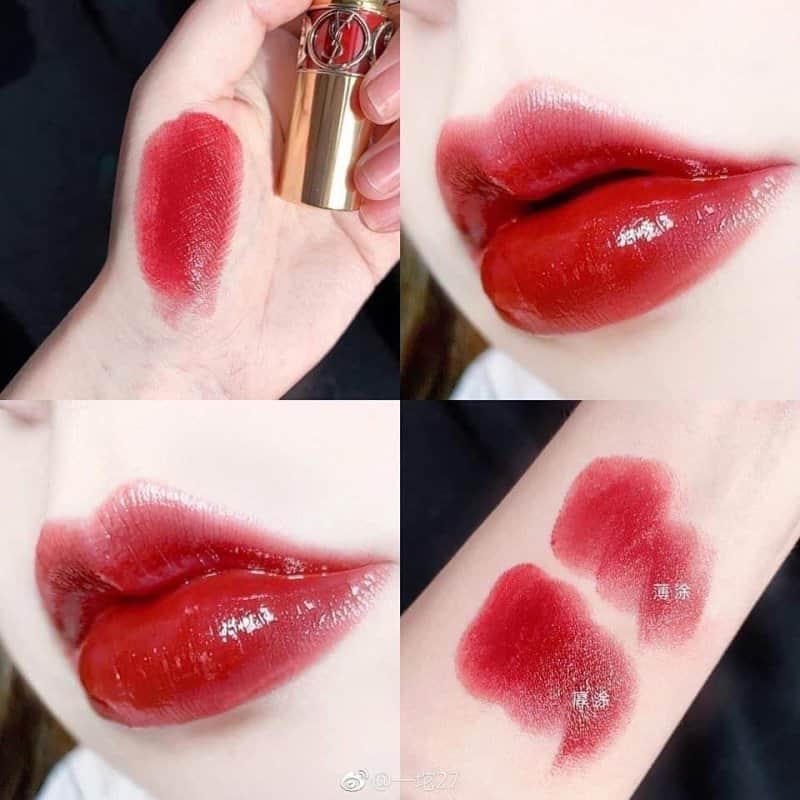 Son YSL 84 Đỏ Hồng- Rouge Cassandre