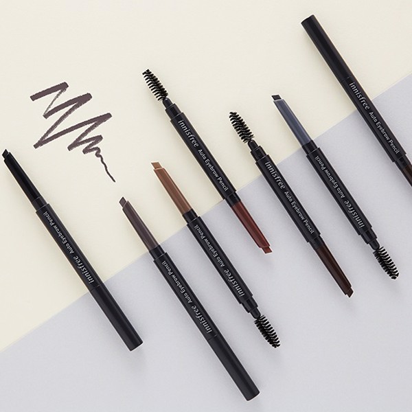 Chì Kẻ Mày Innisfree Auto Eyebrow Pencil (Phiên bản mới 2021)