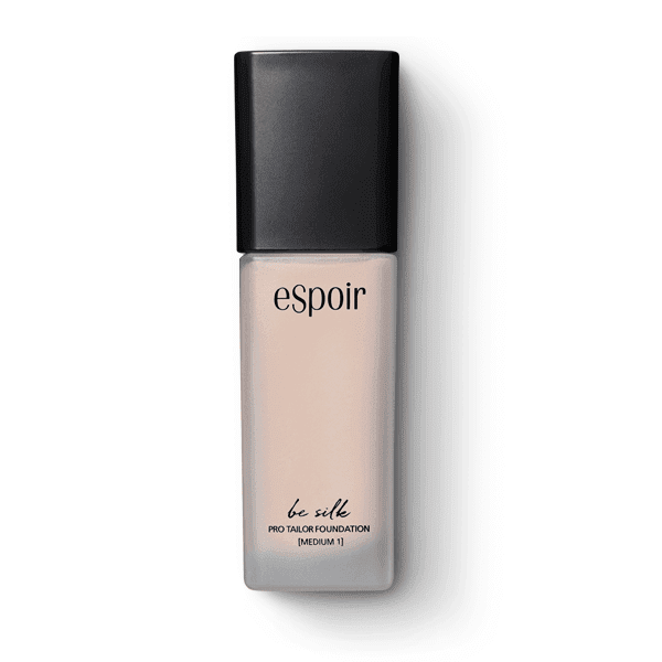 Kem Nền Espoir - Pro Tailor Foundation Be Silk SPF34 PA++ - #PETAL P (30ml)