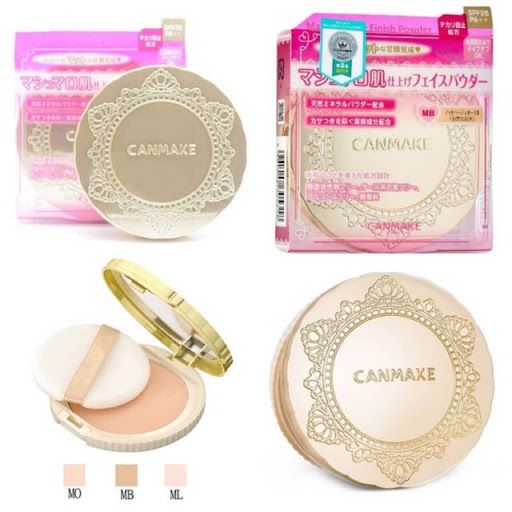 Phấn phủ nén Canmake Marshmallow Finish Powder