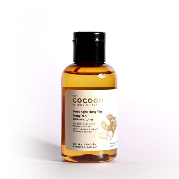 Toner Nước Nghệ Hưng Yên Cocoon Giúp Làm Sáng Da