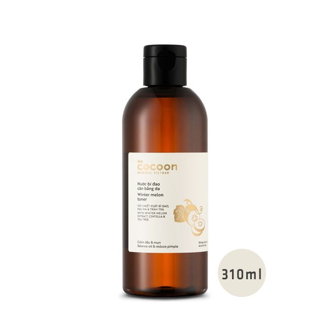 Nước Cân Bằng Da Bí Đao Cocoon 310ml