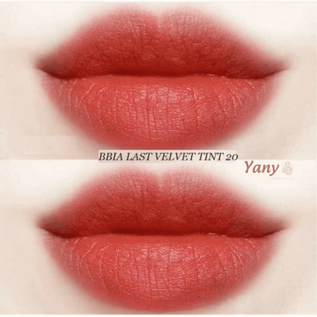 Son Kem Lì Bbia Màu 20 Đỏ Đất - Bbia Last Velvet Liptint Version 4 More Mature 20