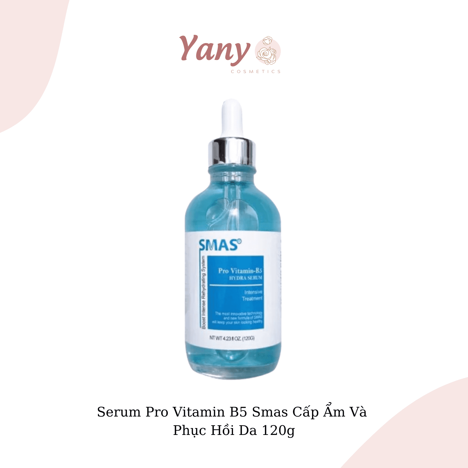 Serum Pro Vitamin B5 Smas Cấp Ẩm Và Phục Hồi Da 120g