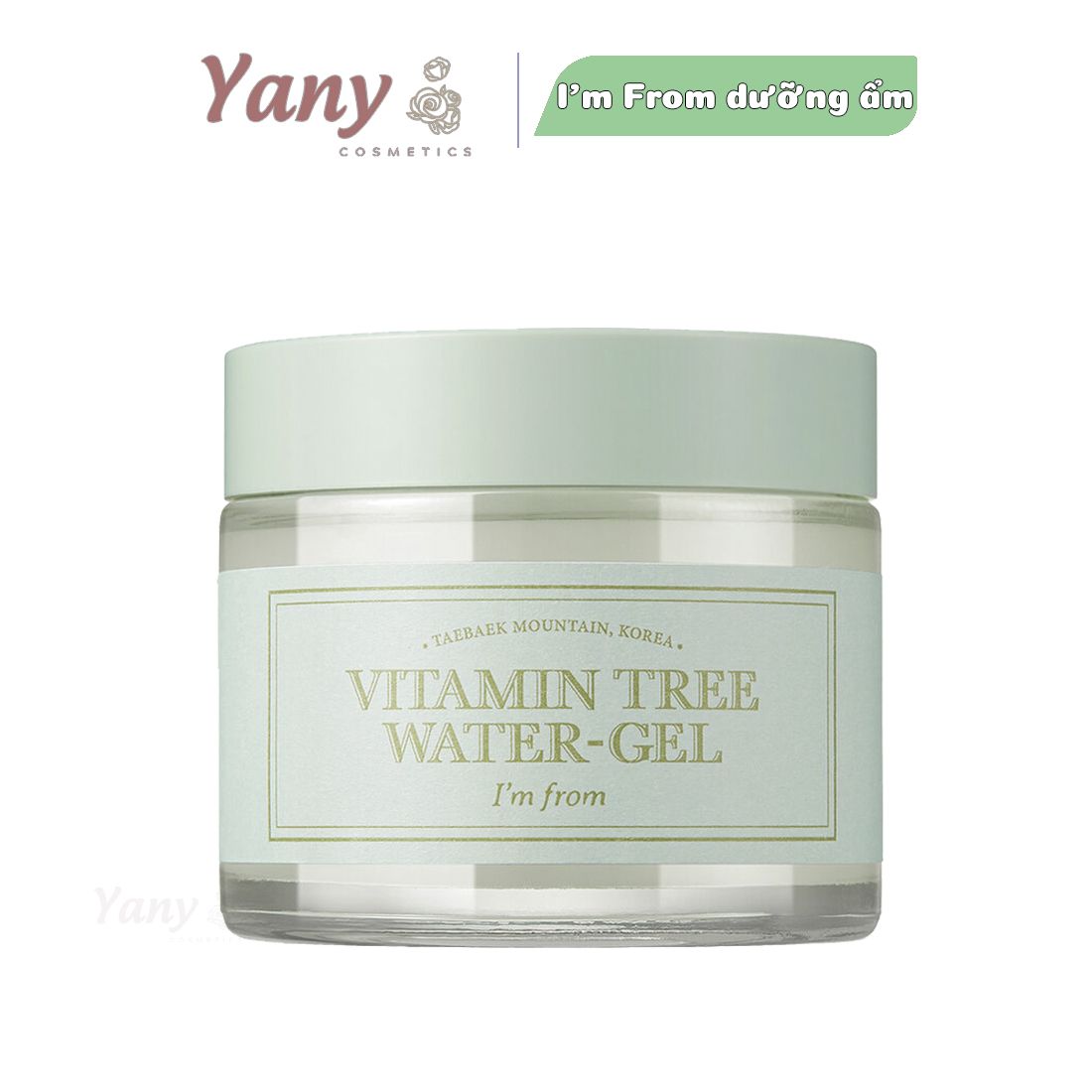 Gel Dưỡng I’m From Dưỡng Ẩm Và Kiểm Soát Dầu 75gr Kem Dưỡng Vitamin Tree Water Gel